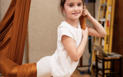 Intermediate Keiki Aerial Drop-in Class with Elisa Frequency